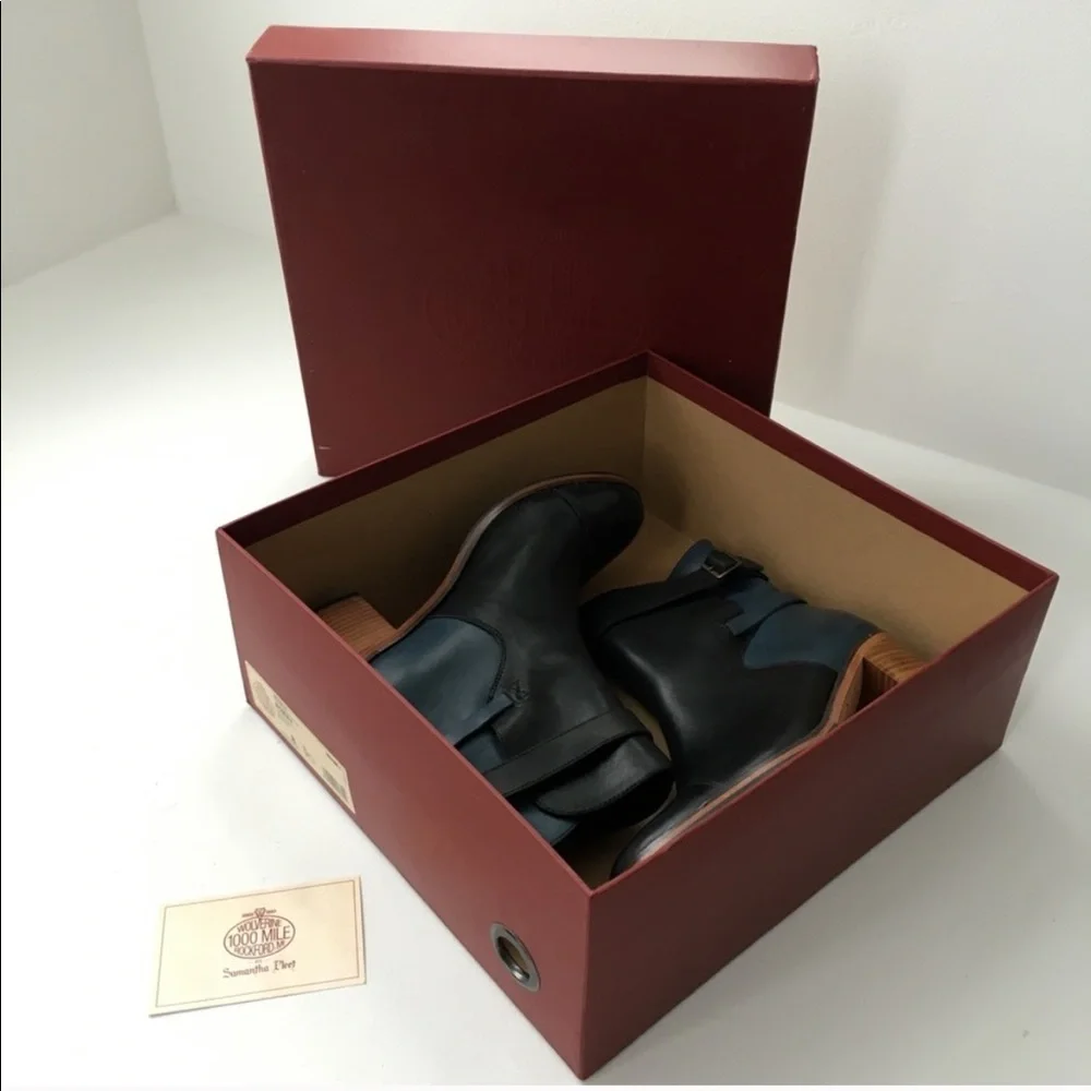 SOLD Wolverine 1000 Mile x Samantha Pleet Bonny Boots 8 - Picture 7 of 8